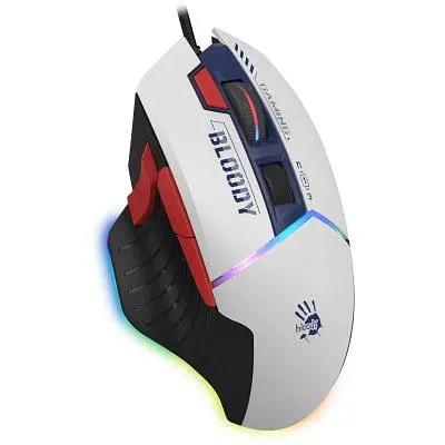 Комп'ютерна мишка A4Tech Bloody W95 Max RGB Activated USB Sports Navy (4711421985659) - фото 2