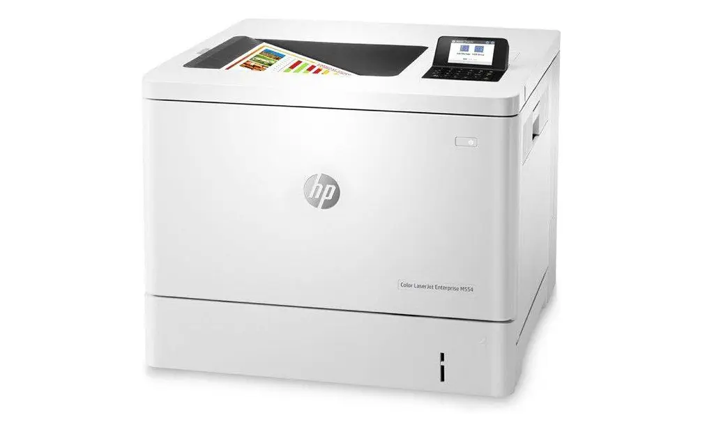 Принтер HP Color LJ Enterprise M554dn (7ZU81A) - фото 2