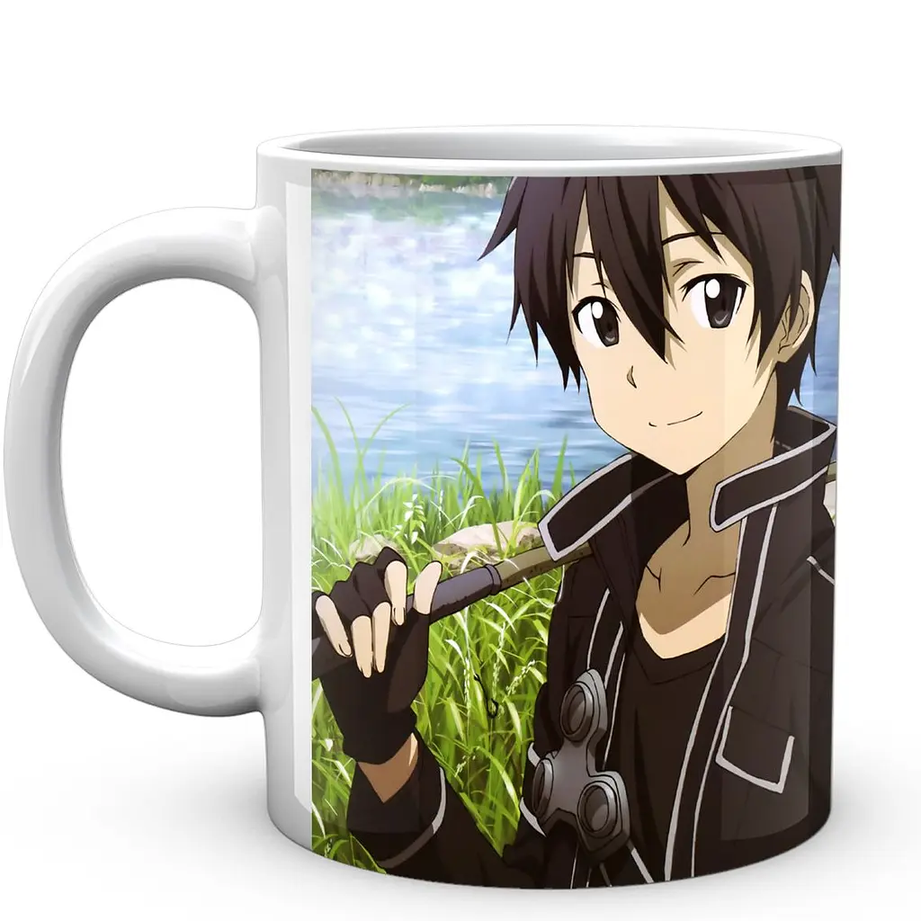 Кухоль GeekLand Sword Art Online Майстра меча онлайн Асуна Кіріто Юї SAO 02.33 330 мл білий - фото 2