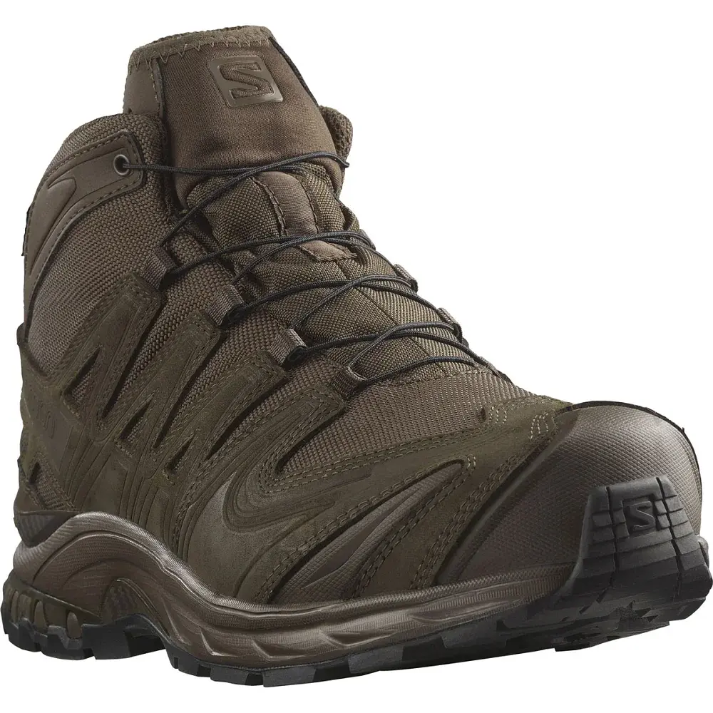 Ботинки Salomon XA Forces MID GTX EN 4.5 Dark Earth - фото 3