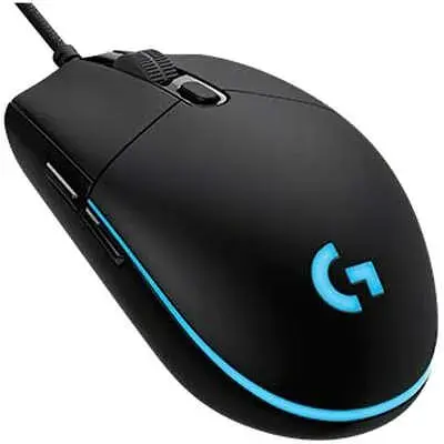 Миша ігрова з підсвічуванням Logitech G102 Lightsync 910-005808 чорна - фото 4