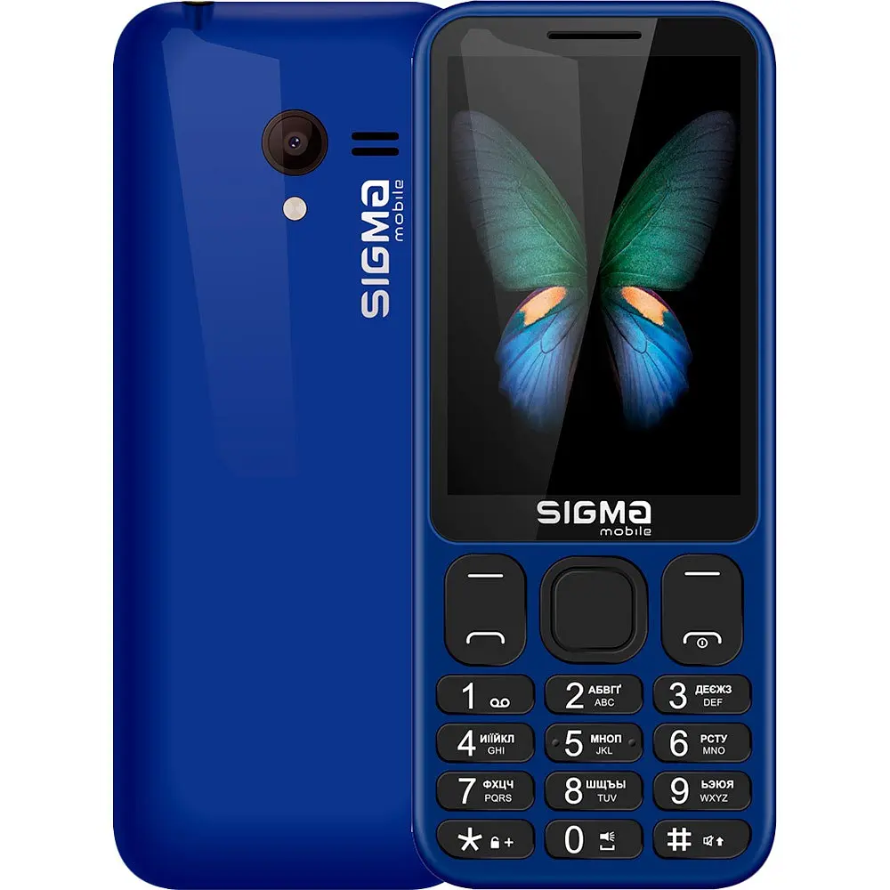 Мобiльний телефон Sigma mobile X-Style 351 Lider Dual Sim Синій - фото 4