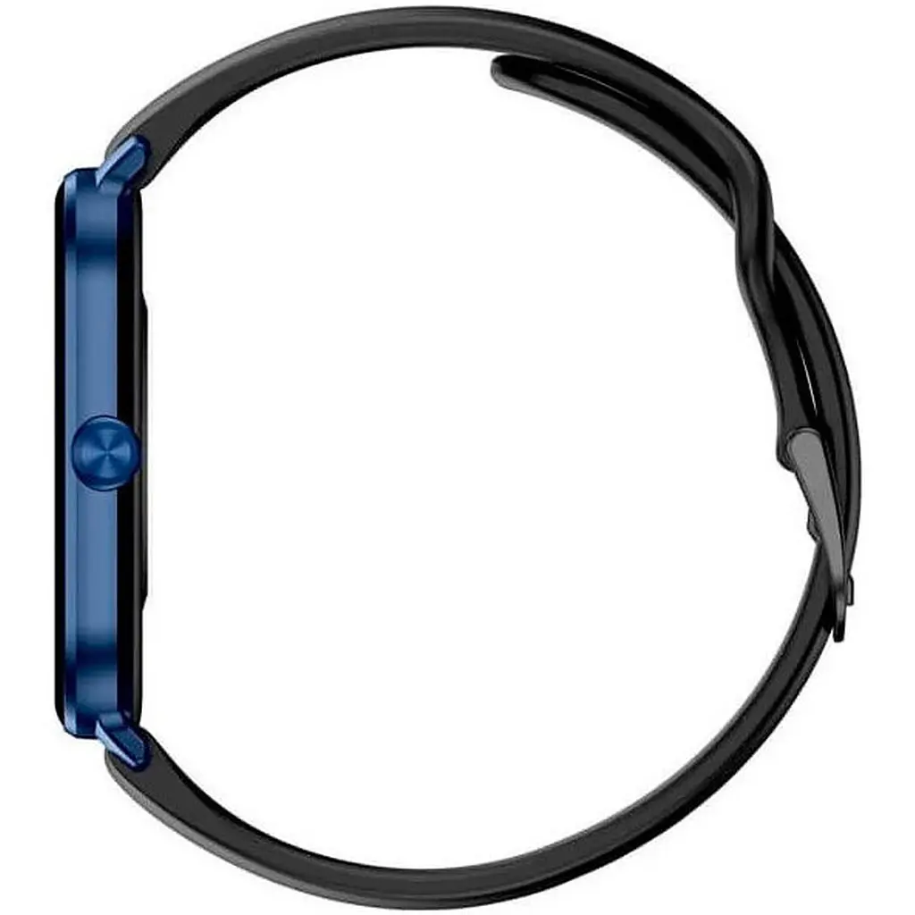 Умные часы Xiaomi Kieslect Smart Calling Watch KS Mini синие - фото 4