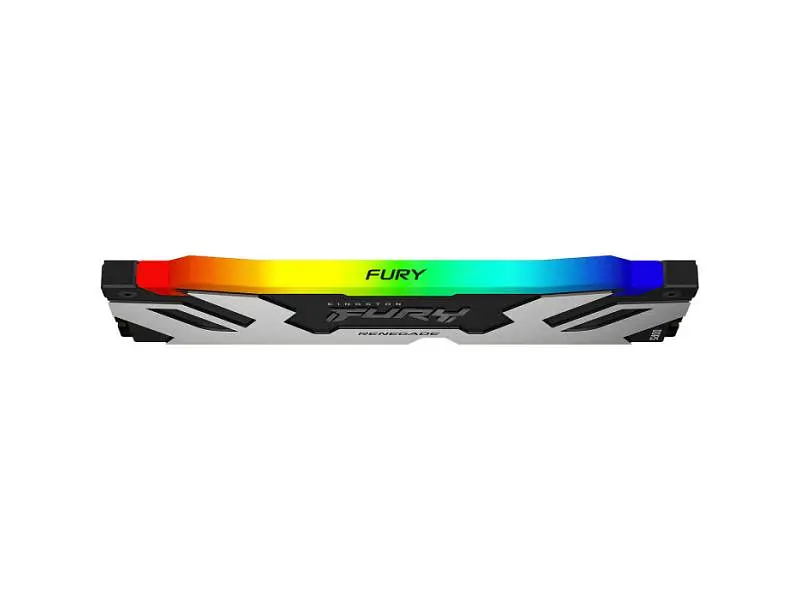 Пам'ять для настільних комп'ютерів Kingston FURY 32 GB DDR5 6400 MHz Renegade Silver/Black RGB (KF564C32RSA-32) - фото 2