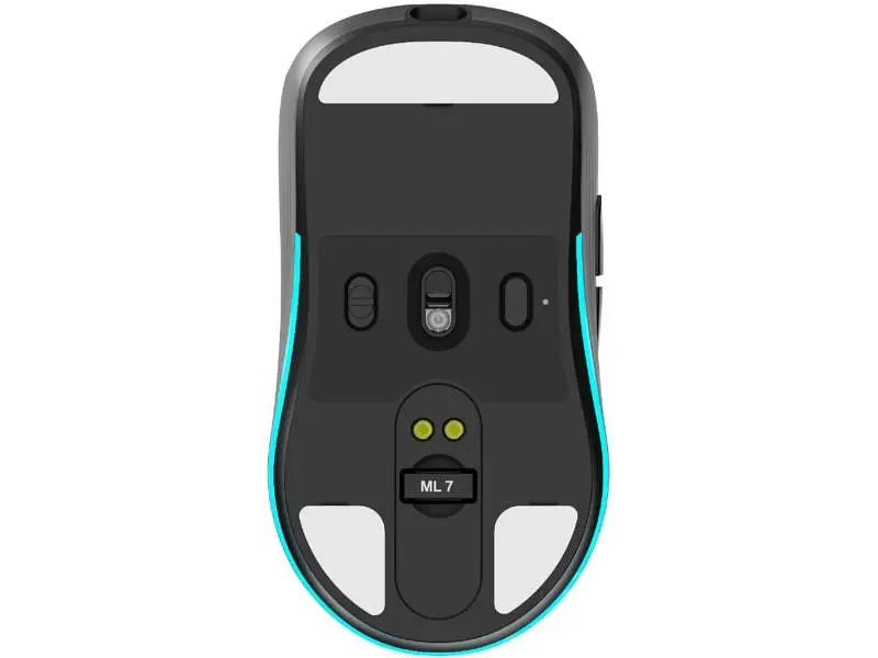 Миша Thunderobot ML7 Tri-Mode Grey (6932066316082) - фото 4