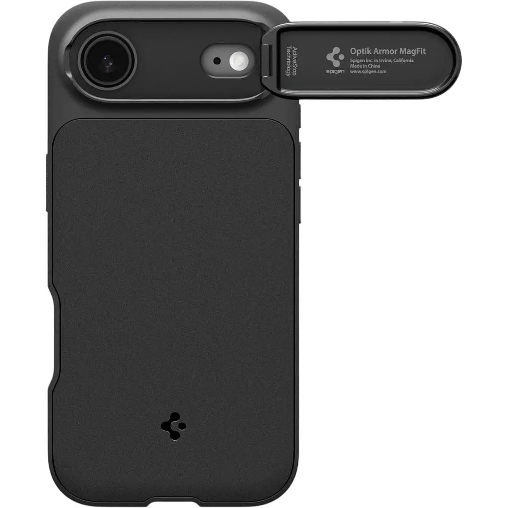 Чохол Spigen Optik Armor MagFit with MagSafe для Apple iPhone Air Black (ACS09930) [163088]