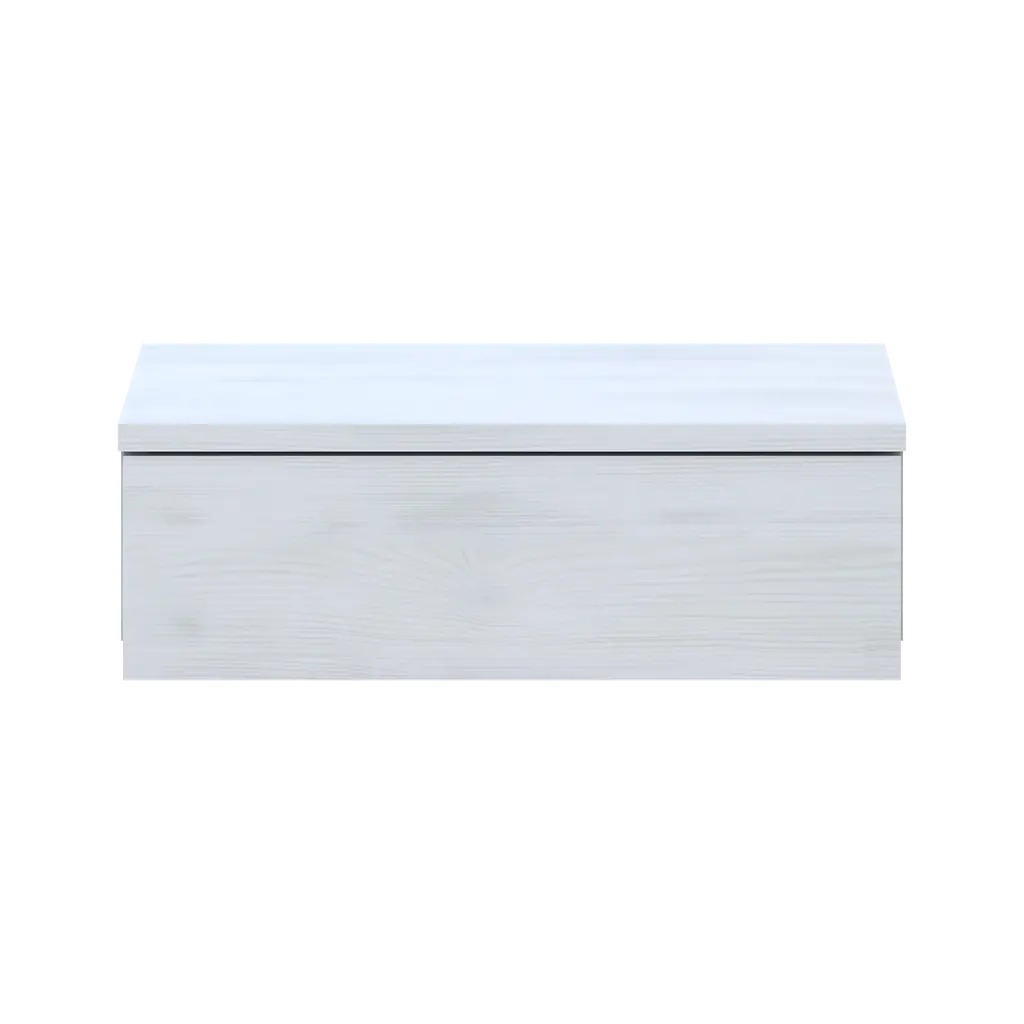 Приліжкова Тумба Doros Левія Біле Дерево 1Ш 46х31х15 (41516116) - фото 4