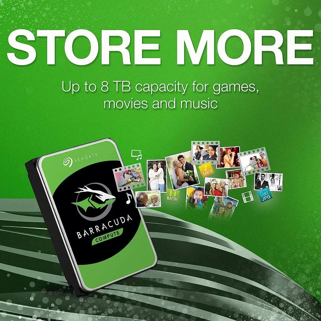 Жорсткий диск 3.5` Seagate BarraCuda 2TB SATA 256MB (ST2000DM008) [81229] - фото 4