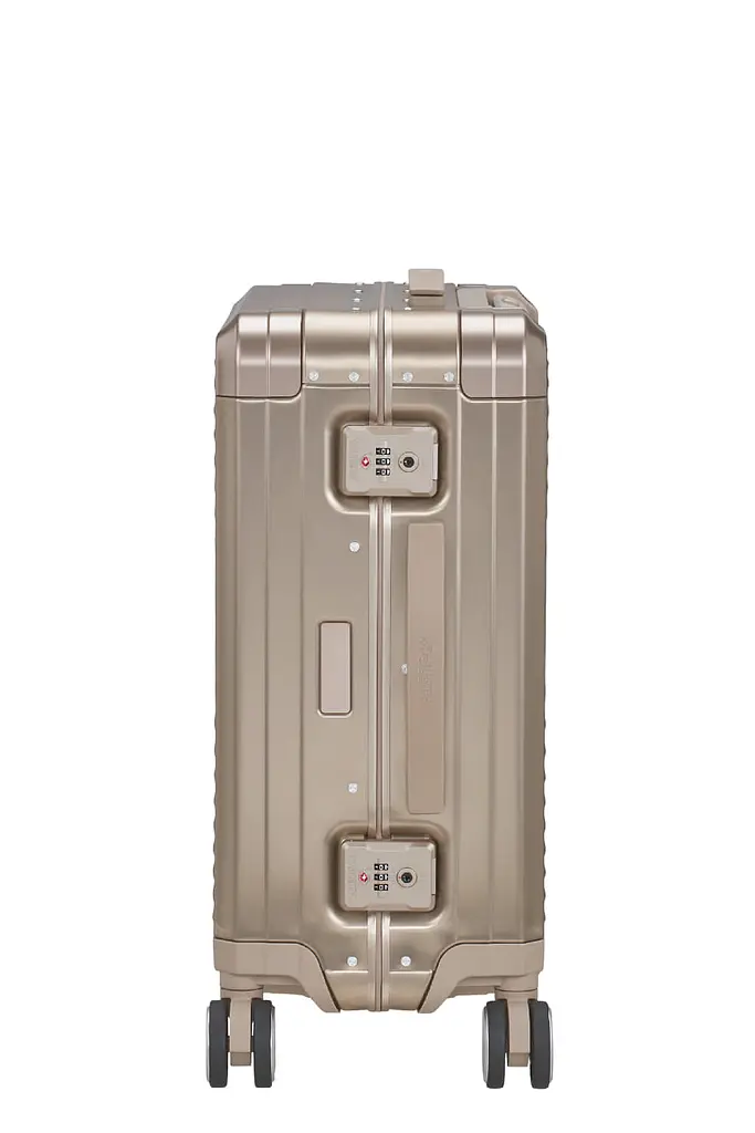 Валіза 55 См American Tourister SOUNDBOX ALU BRONZE 55x40x23 MI3*13001 - фото 8