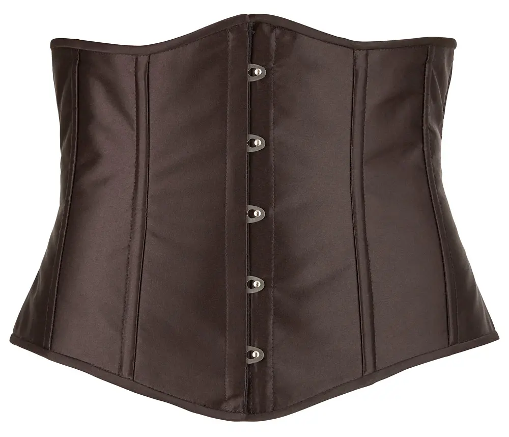 Корсет Cottelli Collection Underbust, 2XL (чорний) - фото 6