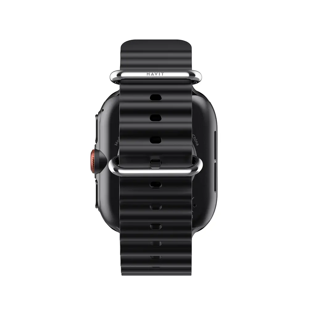 Cмарт годинник HAVIT M9068 IP68 Bluetooth Call Black HAVIT (29313-000) - фото 5