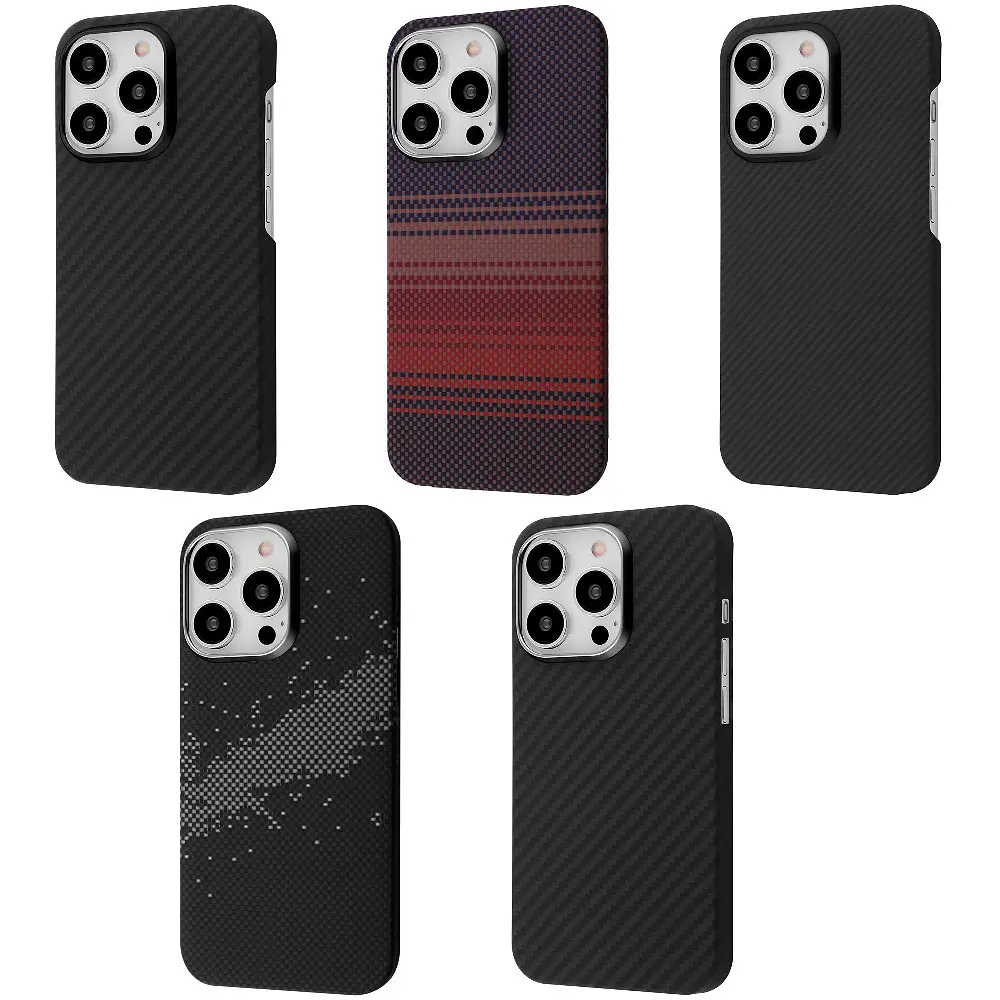 Чохол Proove Carbon Slim with Magnetic Ring iPhone 15 Pro Max в асортименті