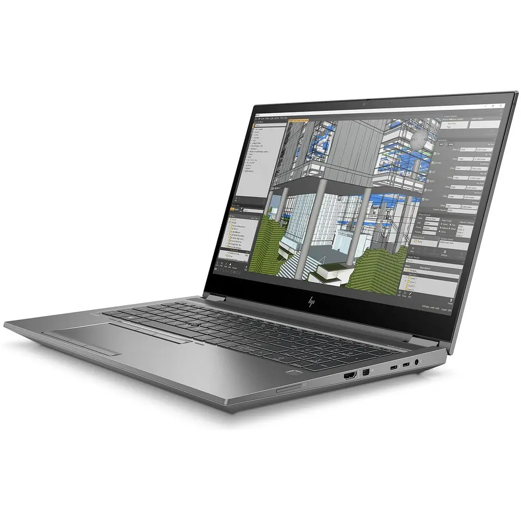 Ноутбук HP ZBook Fury 15 G7 FHD (i7-10850H/32/512SSD/T1000-4Gb) - Class A "Б/В" - фото 5