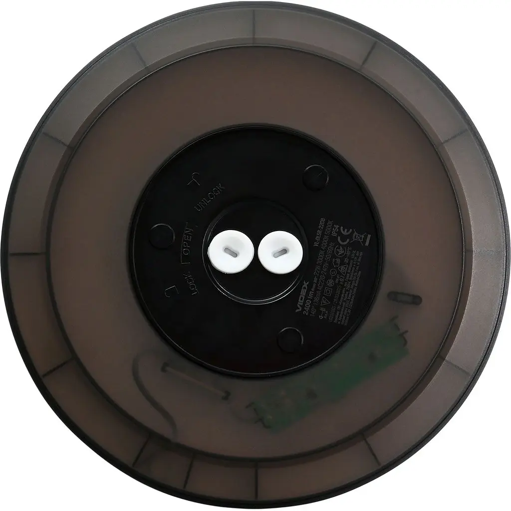 Стельовий світильник Videx DL5R 3000K-4000K-5000K Black (VL-DL5R-22CB) [145697] - фото 4
