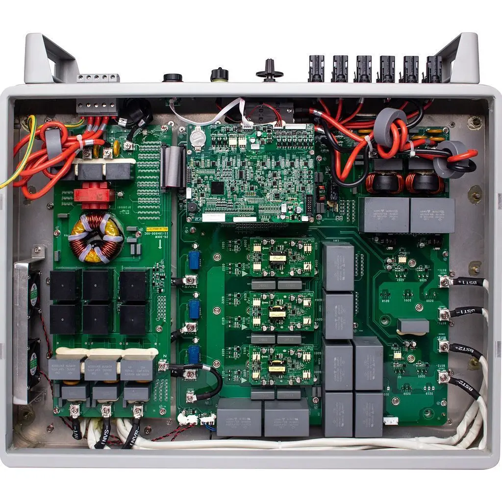 Мережевий сонячний інвертор LogicPower LPM-SIWV-30kW (11382) [151970] - фото 3