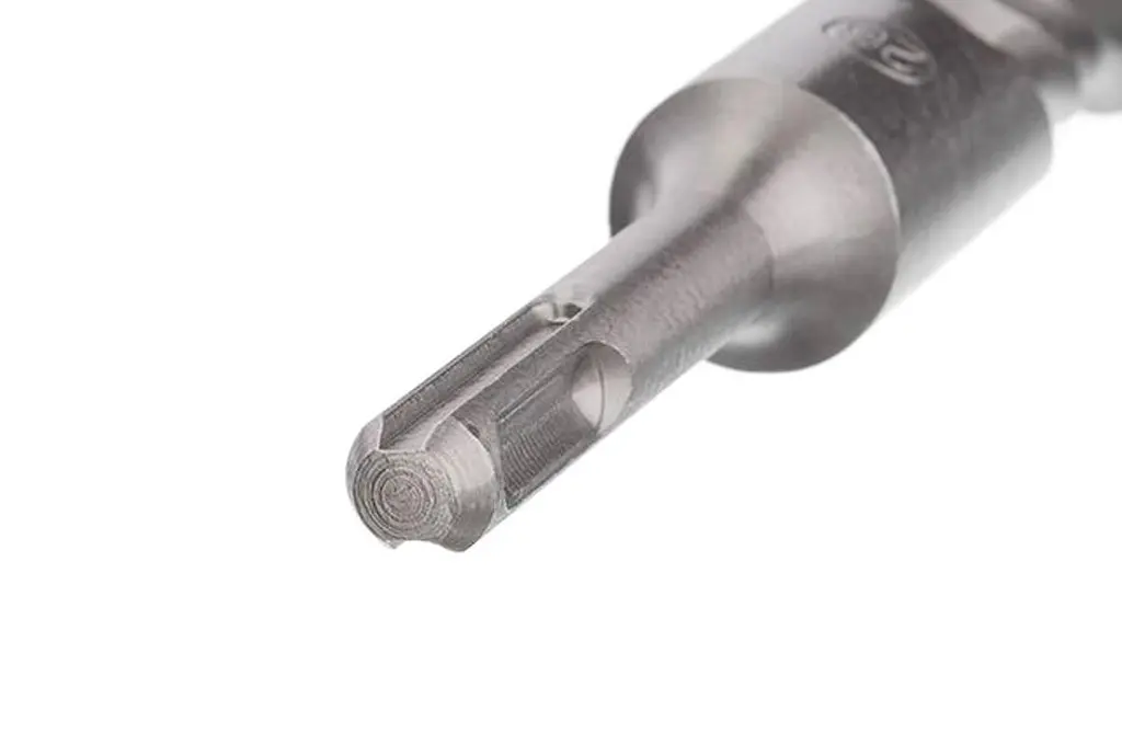 Бур хвостовик SDS plus по бетону для перфоратора Intertool 26 х 600 мм - фото 3