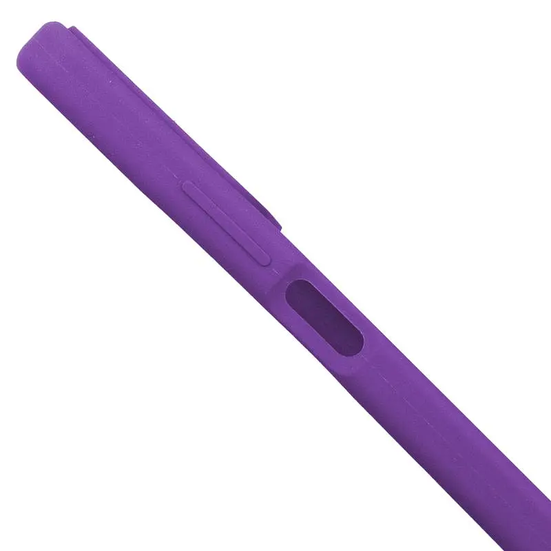 Чехол Silicone Cover Ummi Lakshmi Full Camera (AA) для Xiaomi Redmi 13 4G / Poco M6 4G Фиолетовый / Purple - фото 2