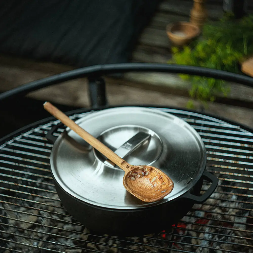 Ложка дерев'яна Fiskars Norden Grill Chef (1066428) - фото 6