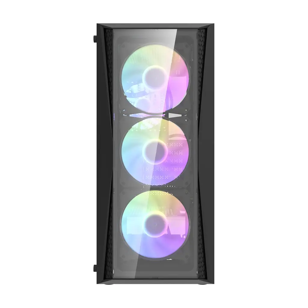 Корпус для ПК DARKFLASH DK352 PLUS BLACK - фото 2