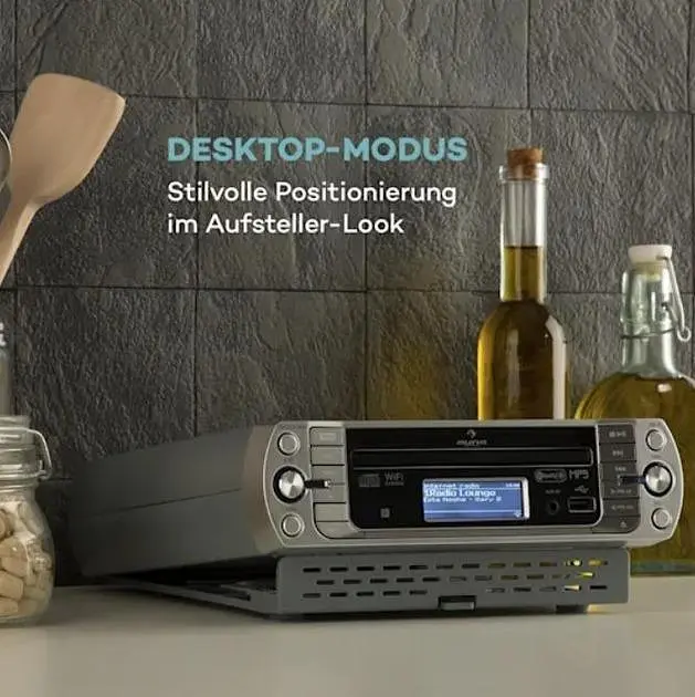 Интернет-радио Auna KR-500 (10031477). - фото 10