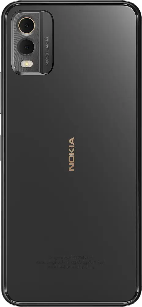 Смартфон Nokia C32 4/64Gb Charcoal (TA-1534) UA-UCRF - фото 2