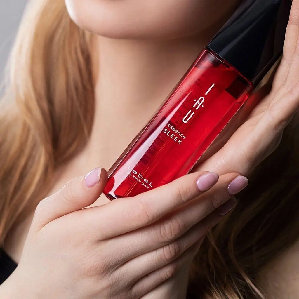 LEBEL IAU Sleek Essence розгладжувальна есенція для волосся, 100 мл - фото 2