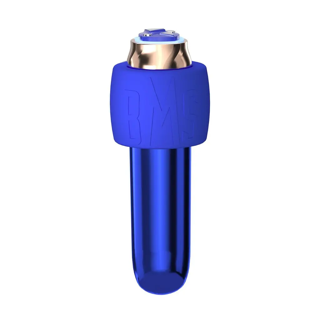 Вибропуля Swan Maximum + Comfy Cuff Blue, 9, 1х2 см (синий) - фото 4