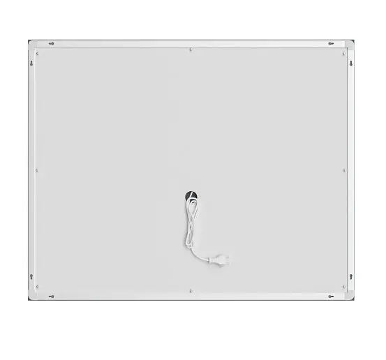 Дзеркало Mixxus Premium QUADRO MR20-100x80 (LED Touch, Anti-fog, лінза) (MP6623) - фото 4