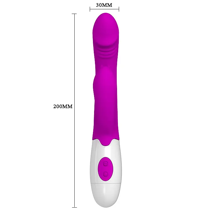 Вібратор Pretty Love Andre Vibrator Purple - фото 6