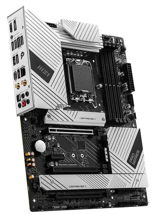 Материнська плата MSI PRO Z790-A MAX WIFI (PRO Z790-A MAX WIFI) (Socket 1700, Intel Z790, ATX) Б/в - фото 3