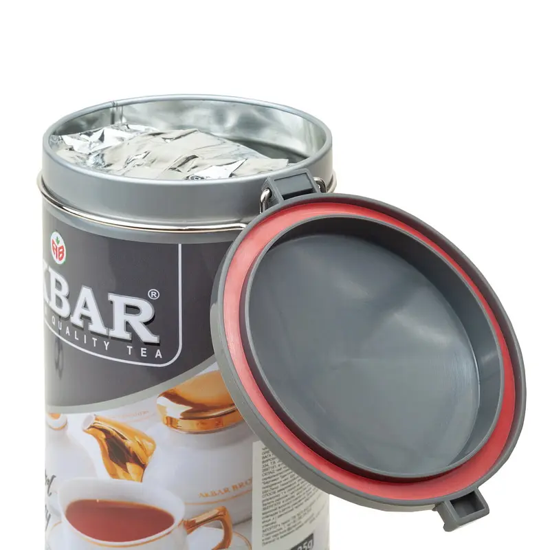 Чай цейлонський Akbar Earl Grey листовий з бергамотом 225 г - фото 4