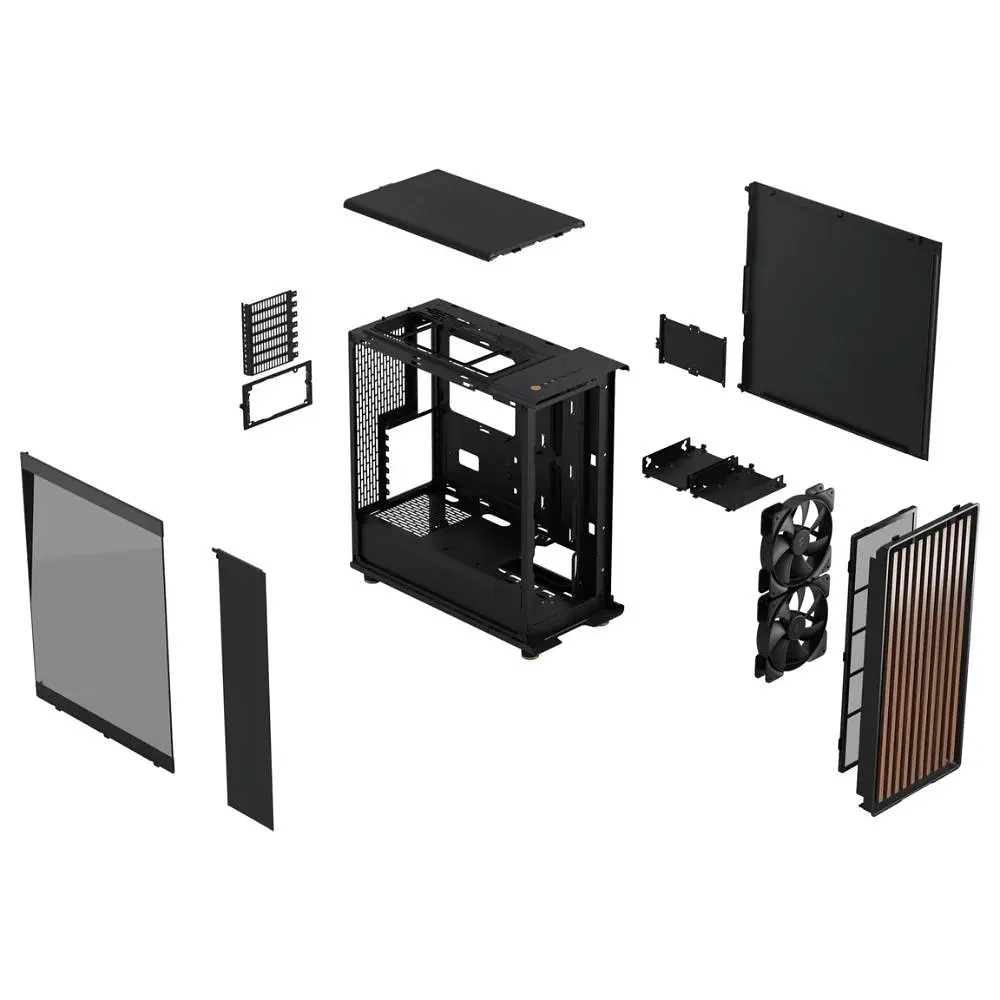 Корпус Fractal Design North Black (FD-C-NOR1C-02) Без БП - фото 10