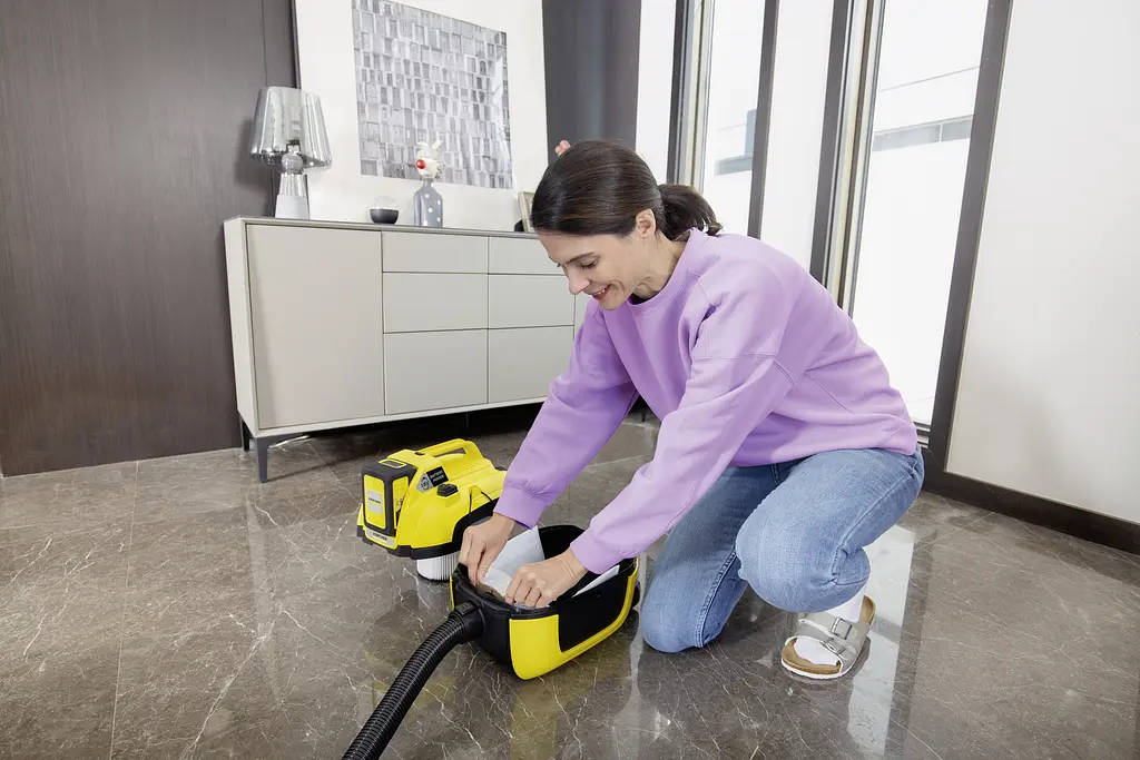 Karcher Фільтр-мішки 2.863-325.0, флісові до WD 1, 4шт. - фото 2