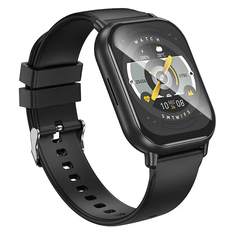 Смарт-часы Borofone BD11 Smart sports watch (call version) Black - фото 2