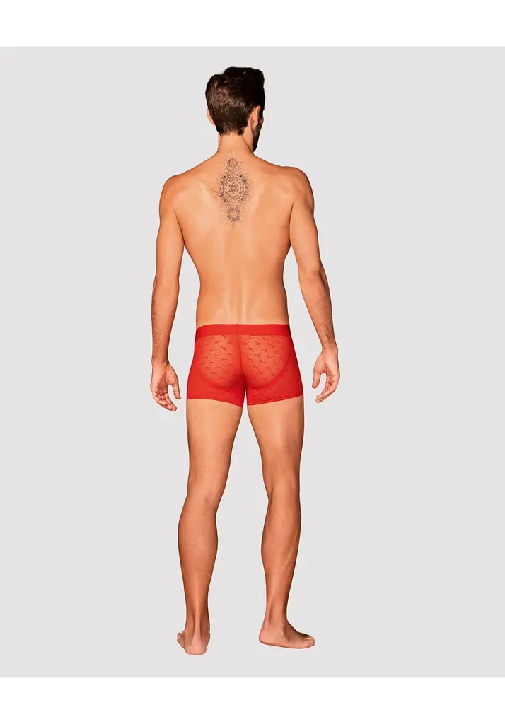 Мужские трусы Obsessiver bokserki S/M красный - фото 6