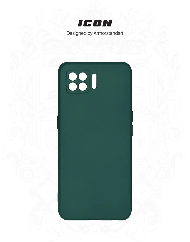 Чохол ArmorStandart ICON для OPPO A73 Camera cover Pine Green - фото 3