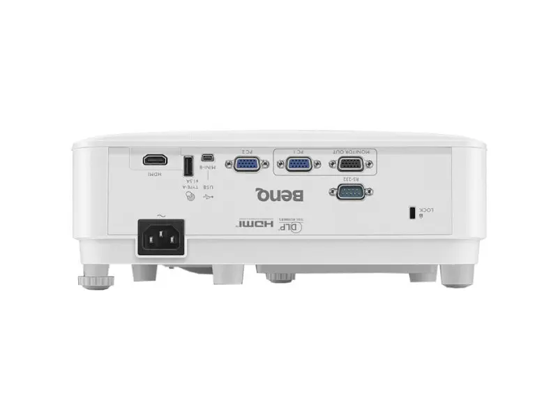 Короткофокусний проектор BenQ MX808STH (9H.JMG77.13E) - фото 5
