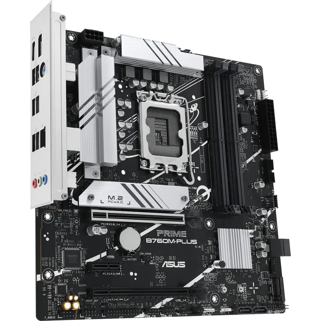 Материнська плата ASUS PRIME B760M-PLUS - фото 2