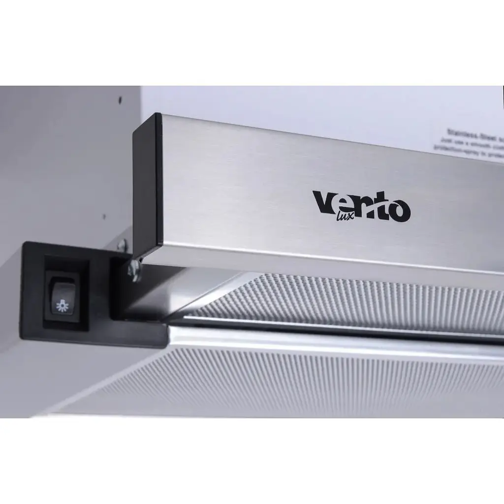 Вытяжка Ventolux Garda 50 INOX (450) - фото 3