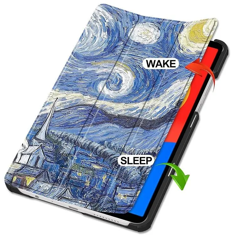 Чехол-книжка BeCover Smart Case для Xiaomi Redmi Pad SE 8.7" Night (711915) - фото 3