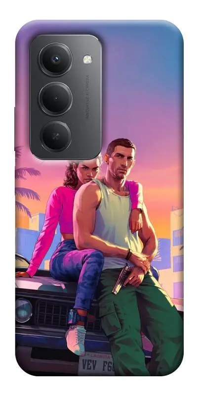 TPU чохол Demsky GTA VI Heroes для Xiaomi Redmi 15 (EU)