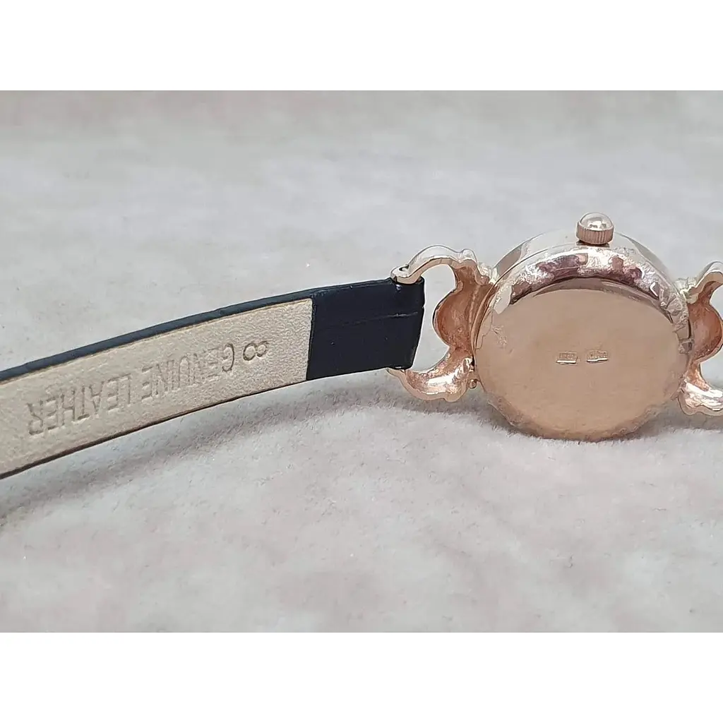 Золотий годинник Golden Time кварцовий. Ч86РК БЕЛ - фото 3