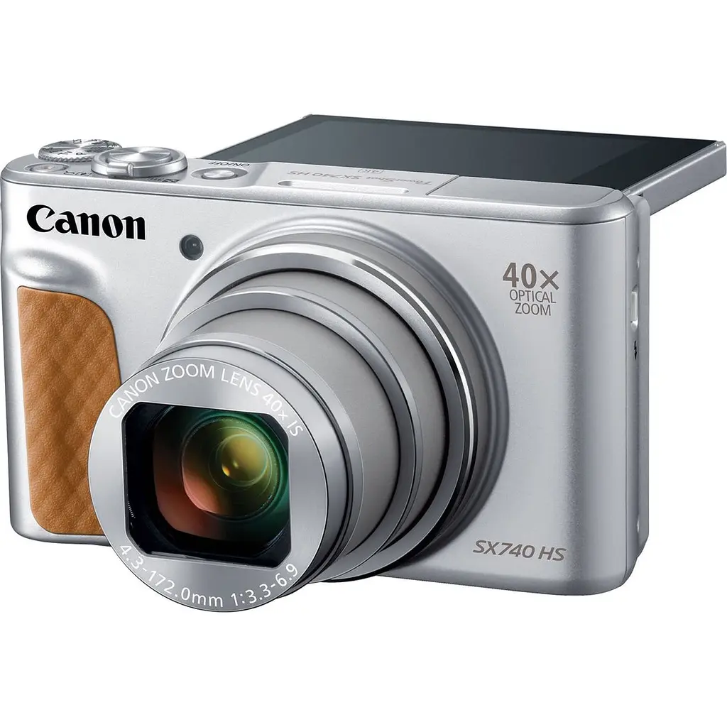 Фотоапарат Canon PowerShot SX740 HS Silver (2956C002AA) [117726] - фото 6