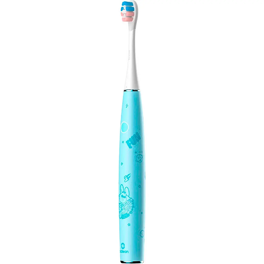 Електрична зубна щітка Oclean Kids Electric Toothbrush Blue [6970810552379] [79807] - фото 2