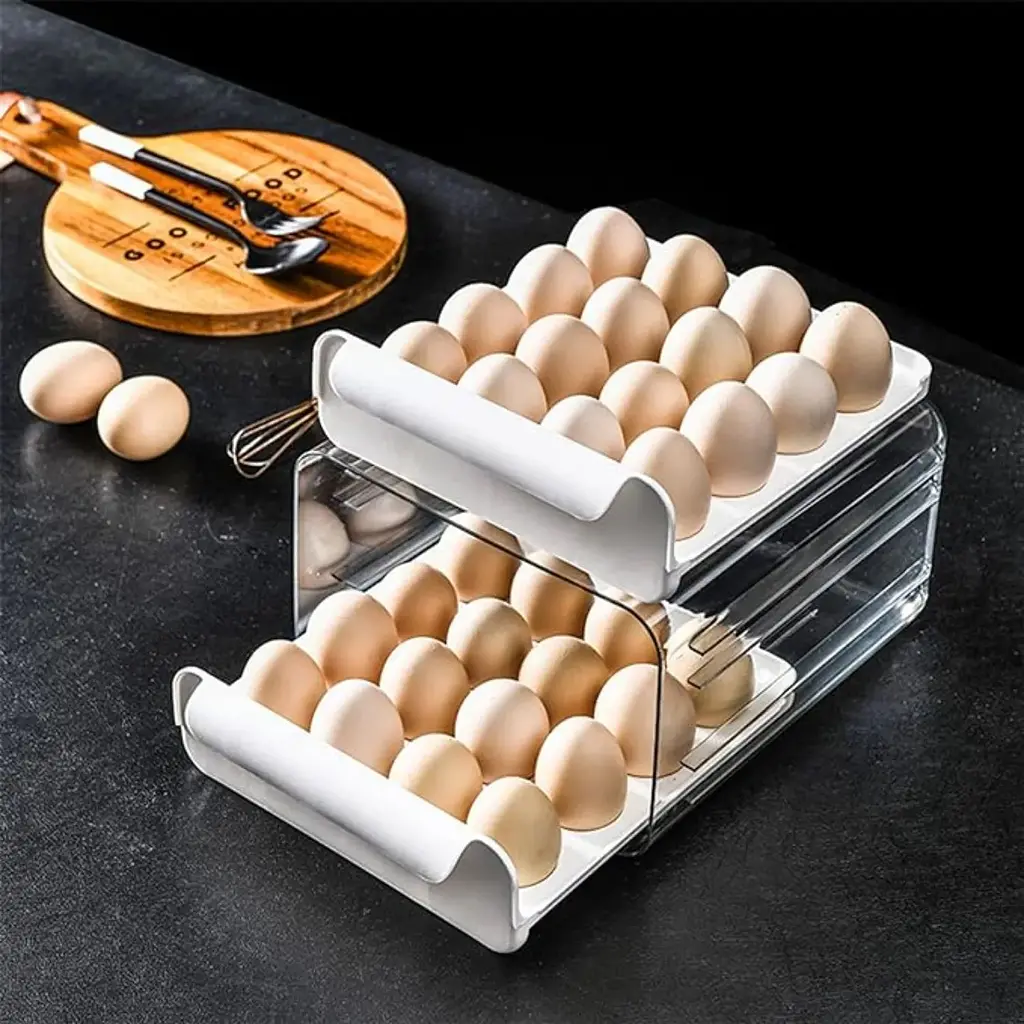 Контейнер для хранения яиц Supretto в холодильник на 32 шт. (85670001) - фото 10