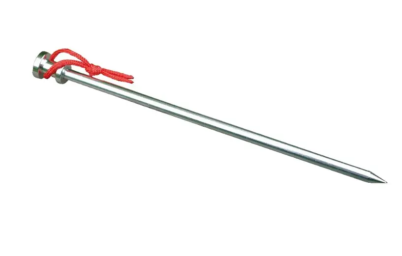 Кілочки High Peak Alloy Rock Peg 23 см 6 шт. Silver (42232) 929000 - фото 2