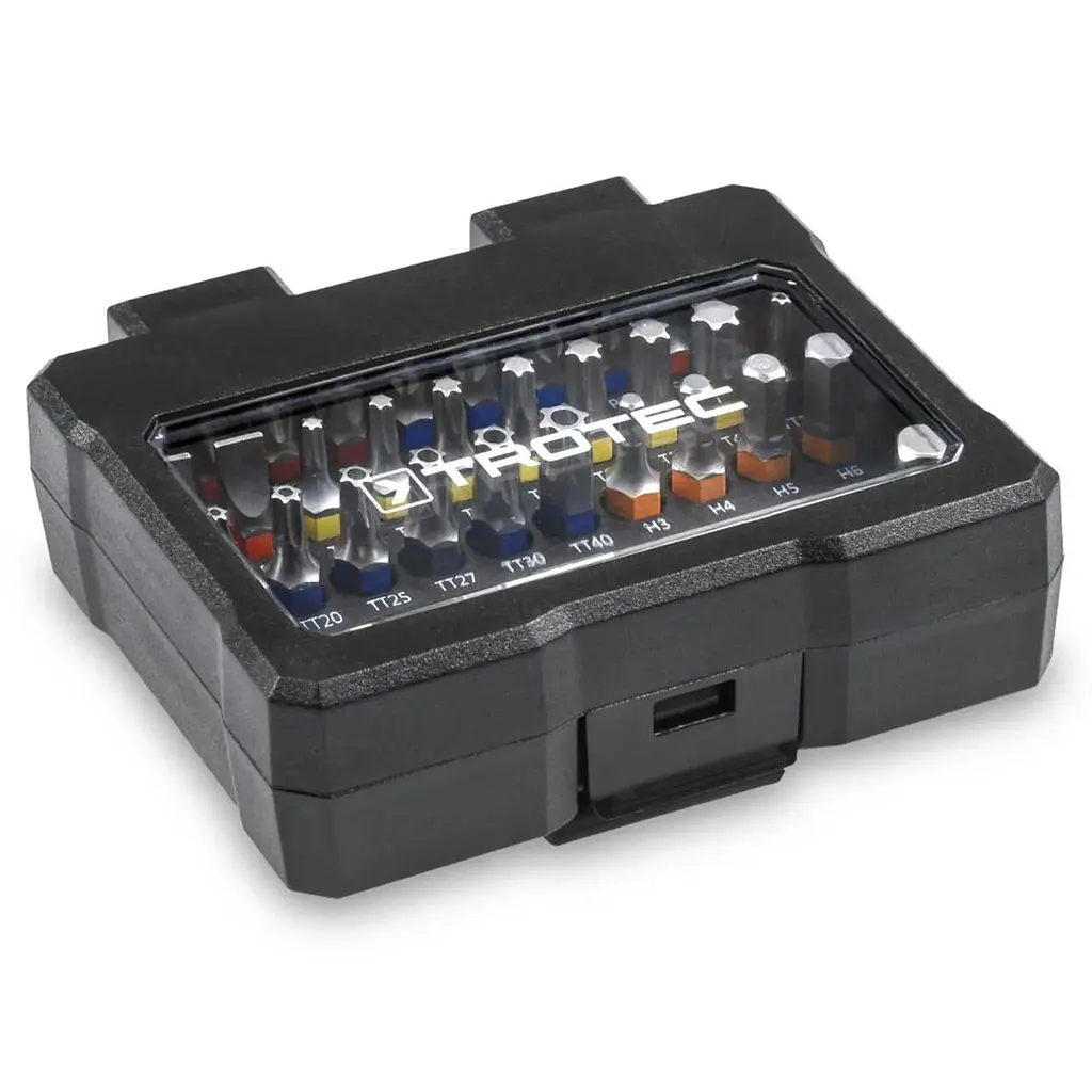 Набір біт Trotec PSCS Screwdriver 32 pieces Bit Set (6200001001) - фото 2