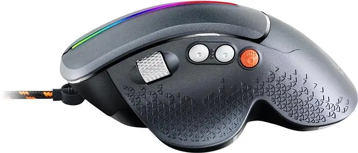Миша Canyon Apstar GM-12 Black (CND-SGM12RGB) - фото 2