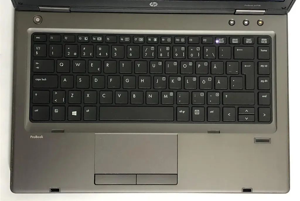 Ноутбук HP ProBook 6470b / 14" (1366x768) / i5-3210M / 8GB / 250GB HDD / Win10Pro - Б/в - фото 4