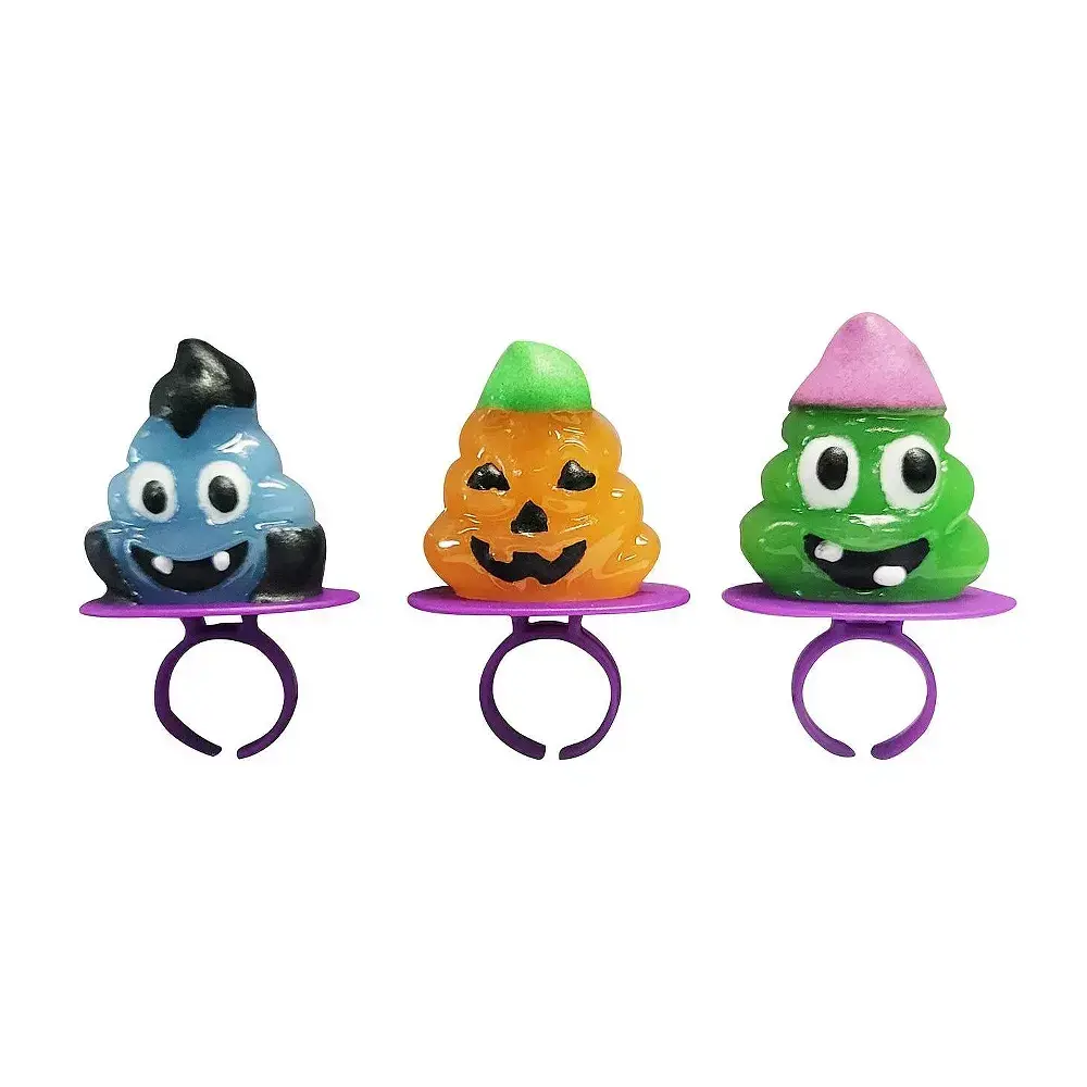 Кільце-льодяник Halloween Lollipop Rings 192g - 20 шт. - фото 4